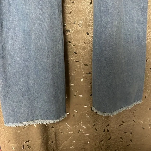 Pearl boutique grunge straight leg jean size S - Picture 6 of 7